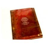 Antique Narcotic Register Book