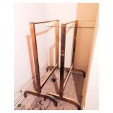 Two Metal Racks