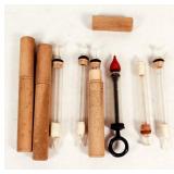 Vintage & Antique Glass Syringes and Wooden Cases