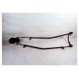 Antique Wrought Iron Leg Brace