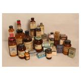 Vintage & Antique Medicine Bottles