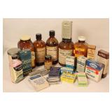 Vintage & Antique Medicine Bottles