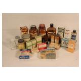 Vintage & Antique Medicine Bottles