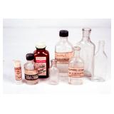 Selection of Smaller Antique Pharmacy Bottles