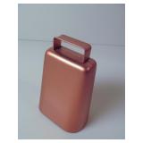 Vintage Copper Cow Bell