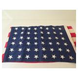 Vintage 48 Star Flag