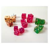 Antique Dice Sets