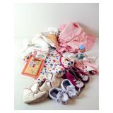 Vintage Baby Clothes and Shoes