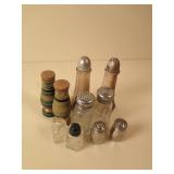 Five Pair of Salt & Pepper Shakers