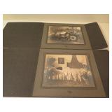 Two Antique Funeral Photographs