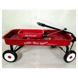 Two Little Red Wagons