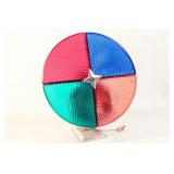 Vintage Christmas Tree Color Wheel