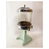 Mid Century Chrome and Enamel Malt Machine