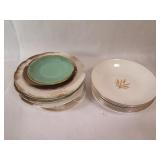 Vintage Plates and Bowls