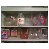 Plastic Candy Store Containers