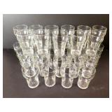 Over Thirty Soda Fountaiin Glasses