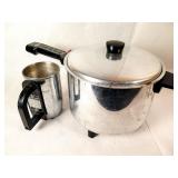 Mid Century Electric Sauce Pan & Hot Cup