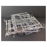 Vintage Chrome Soda Fountain Drying Racks