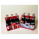 Marcus Allen & Olympics Coca-Cola 6 Pack Bottles