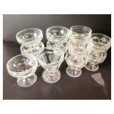 12 Sundae Glass Cups