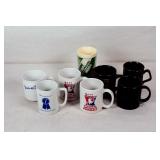 Group of Pharmacy Mugs