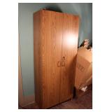 Particle Board Two Door Cabinet