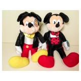 Two Nice Mickey Mouse Dolls