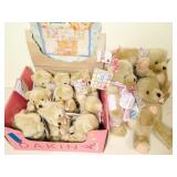 13 Dakin Stuffed Cherished Teddies