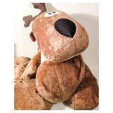 Large Plush 4 ft Reindeer