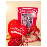 Valentine and Heart Candy Boxes