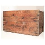 Large Vintage Wooden Crate