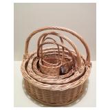 Large Group of Large Wicker Baskets