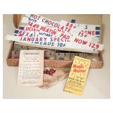 Vintage Magic Master Sign Kit