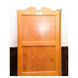 Wooden Swinging Door