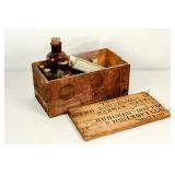 Antique Pharmacy Bottles, Boxes and Vials