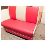 Mid Century Double Sided Booth Seat