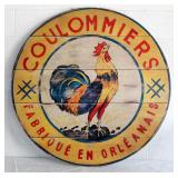 Huge Darrellene Designs Rooster Wall Piece