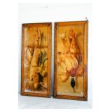 Pair of Antique Framed Giuseppe Falchetti Prints