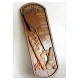 Old World Style French Market Sign