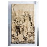 Antique or Vintage Tapestry