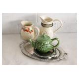 Pitchers and Trays