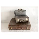 Vintage Leather Luggage