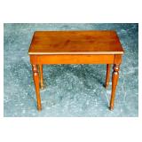 Wooden Piano Bench