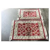 Two Area Rugs