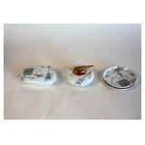 Mid Century Rosenthal Ronson Cigarette Set