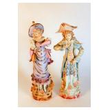 Two Vintage Porcelain Figurines