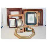 Vintage Framed Prints & Picture Frame Assortment
