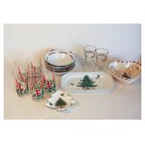 Christmas Dishware