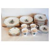 Christmastime by Nikko Dishes