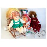 Dolls and Decorative